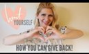 Project Heart Yourself: How you can give back!