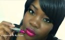 New Urban Decay Vice Lipstick Collection Swatches | Dark Skin