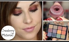 Cranberry Tutorial with the Viseart Deep Matte Palette | Bailey B.