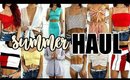 SUMMER TRY-ON CLOTHING HAUL 2018