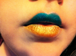 I was bored and recently got the 66 lip palette. I really like and would wear it in public, if it didn't smug easily, smooshed together the colours turn into a swampy green.