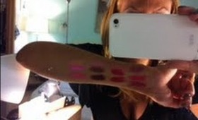WetnWild Matte Lipstick Haul - Berries & Pinks