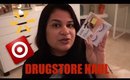 DRUGSTORE HAUL | Target, Walmart & CVS