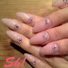 Glitter nails!