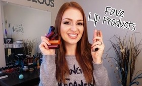 Favorite Everyday Lip Products