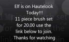 Hautelook Flash Sale ELF