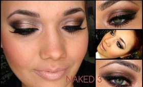 NAKED 3: Romantic Smokey Eye (Day 13)