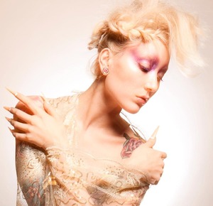 Photographer: Kat Kaye 
Hair Stylist: James Thomas 
Models: Brittany Bao
Makeup Colors: Airbrush Skin Illustrators