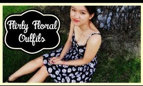 LookBook: Flirty Floral Outfits | ThePinkestGirl