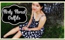 LookBook: Flirty Floral Outfits | ThePinkestGirl