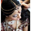 Radha's Indian Wedding Hair + makeup