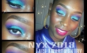 Makeup tutorial | NYX 2013 Face Awards Entry