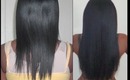 Vlog | Texlaxing My Hair/2009-2012 Hair Comparison