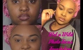 Wet n Wild Photo Focus Foundation | First Impressions
