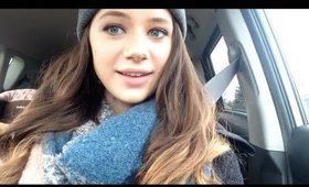 Vlogmas Day 8- Christmas Lights and The Movies!
