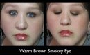 Warm Brown Smokey Eye (e.l.f. 32 Palette)
