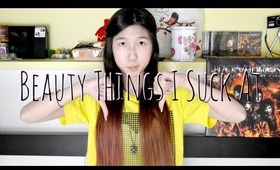 TAG • Beauty Things I Suck At | MichelleAXOXO ☠