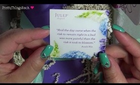 ☼ Julep Maven 'It Girl' August 2013 Unboxing & Swatches ☼