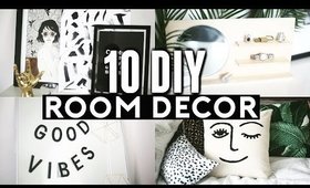 10 DIY ROOM DECOR Ideas for 2017! Minimal & Cheap! ✂️ 💡 🔨