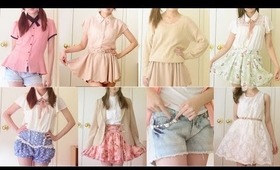 ❤ Back to School Cute Everyday Outfits ❤