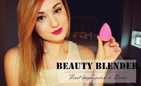 Beauty Blender | First impression & demo