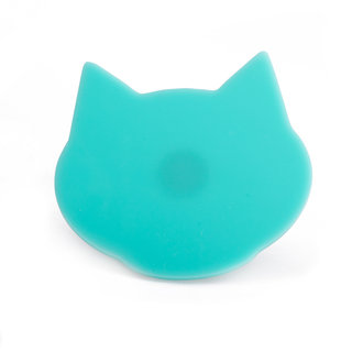 Magnetic Teal Purr-fect Paw