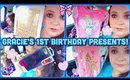 Walmart Haul | Gracie’s 1st Birthday Presents & More