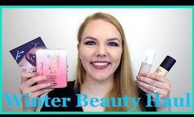 Winter Beauty Haul: Ulta, Sephora & More