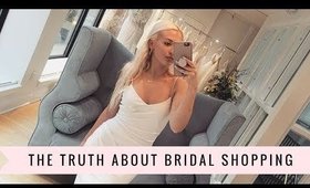 TRUTH about Dress Shopping | Tips from a Bridal Consultant