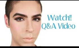 Watch!! Your Questions Answered