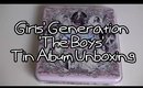 K-Pop Korner - Girls' Generation 소녀시대 - The Boys 3rd Studio Album Unboxing SNSD