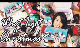 What I Got for Christmas 2014! Thalita Makes