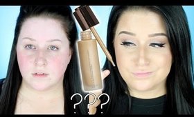 BECCA Aqua Luminous Foundation FIRST IMPRESSIONS & WEAR TEST!!