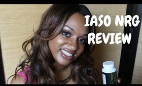 Iaso NRG Review | Total Life Changes