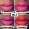 lipstick Swatches