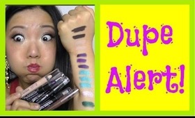 Dupe Alert: Jordana Eyeshadow Pencils vs Milani & Urban Decay!!