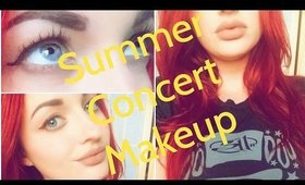 Go-To  Summer Concert Makeup | Briarrose91