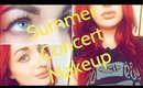Go-To  Summer Concert Makeup | Briarrose91
