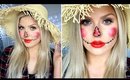 Cute Scarecrow Makeup ♡ Simple & Easy Tutorial!