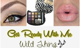 ♡Get Ready With Me♡Hello Kitty Wild Thing Palette♡