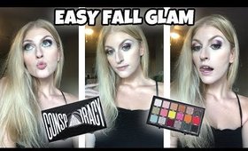 Easy Fall Glam Tutorial Using Conspiracy Palette! | Shane Dawson x Jeffree Star