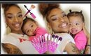 Mommy & Baby BEAUTY ROUTINE |SHAREESLOVE