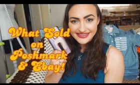 Sold 15 items for $240!!! | WHAT SOLD ON POSHMARK AND EBAY! | Part-Time Reseller
