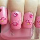 Cute Pinky Nail