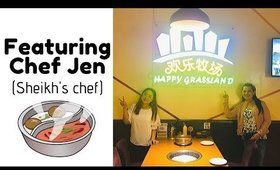 Vlog # 4 // Chef Jen rates Little Lamb Happy Farm Hotpot& BBQ Buffet (Dubai) // BUHAY OFW