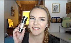 First Impression: Kat Von D Lock It Tattoo Foundation