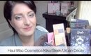 Haul Mac Cosmetics-Kiko-Sleek-Urban Decay-Benefit/Nathalie-BeautyOver40