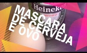 Mascara para cabelo caseira De Cerveja E Ovo - Beauty Like ou Dislike
