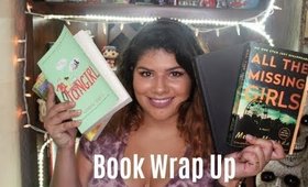 Book Wrap Up || Marya Zamora