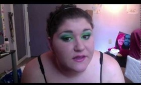 Shocking Green Makeup Tutorial
